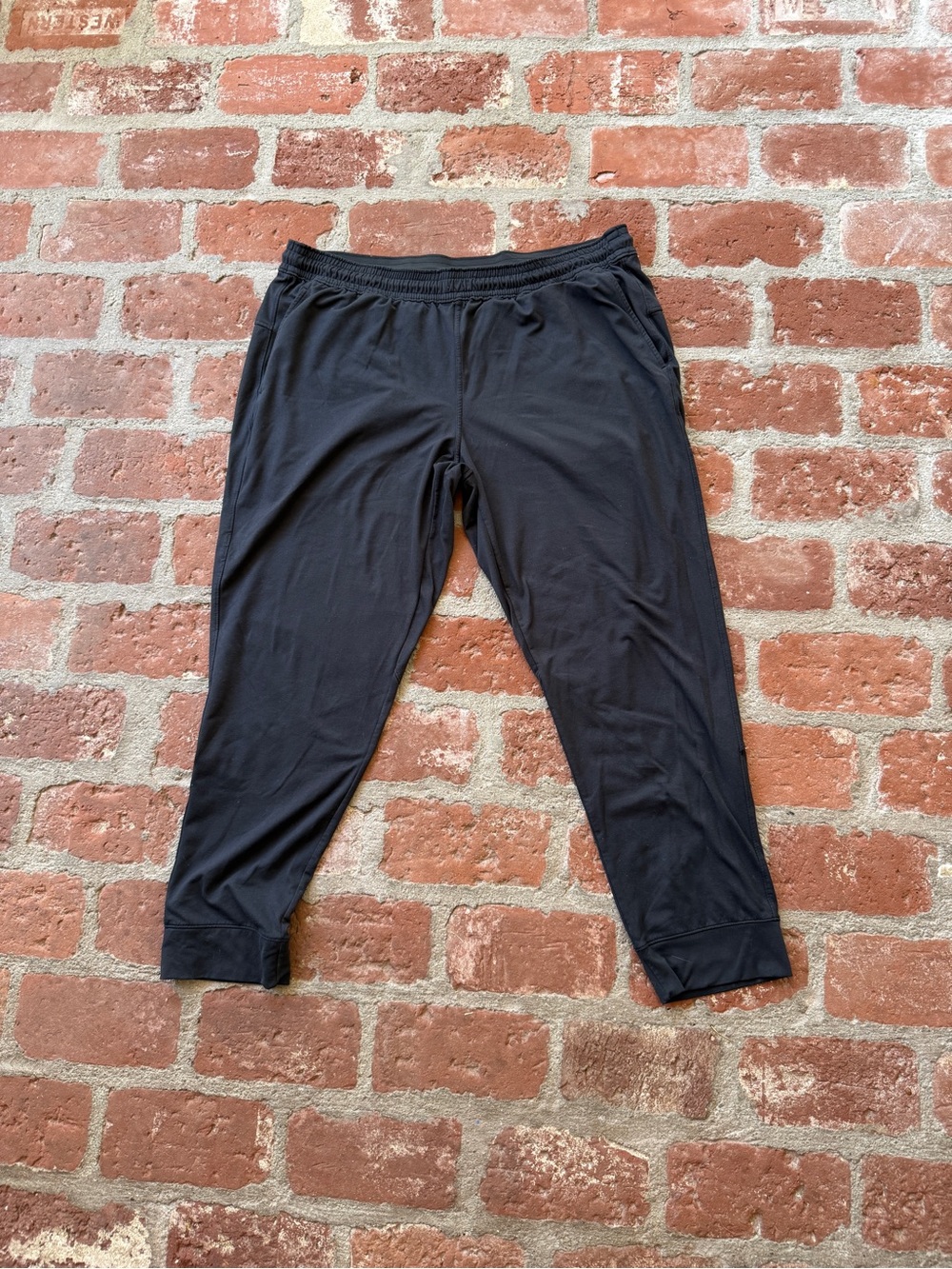 Zella Men's Black Performance Jogger Pants